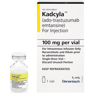 Kadcyla 100 mg vial (ADO-Trastuzumab emtansine 100 mg ) Powder for Concentrate for Solution for Infusion